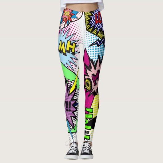 S.K. SuperGirls Leggings (Voorkant)