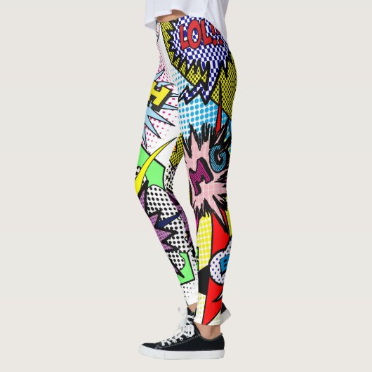 S.K. SuperGirls Leggings (Links)