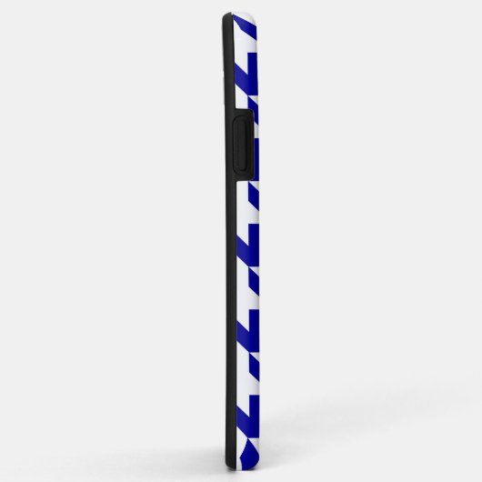 S.K. Toothy Case-Mate iPhone Case (Achterkant/rechts)