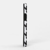 S.K. Toothy Case-Mate iPhone Case (Achterkant/rechts)