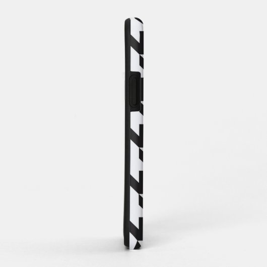 S.K. Toothy Case-Mate iPhone Case (Achterkant/rechts)