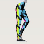 S.K. Toothy Neon Leggings (Rechts)
