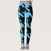 S.K. Toothy Neon Leggings (Voorkant)