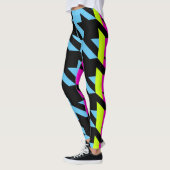 S.K. Toothy Neon Leggings (Links)