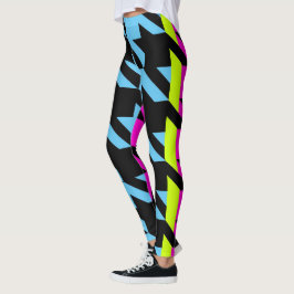 S.K. Toothy Neon Leggings