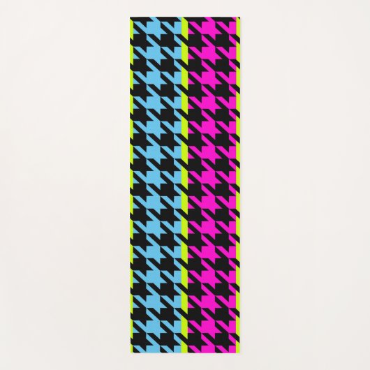 S.K. Toothy Neon Yogamat (Voorkant)