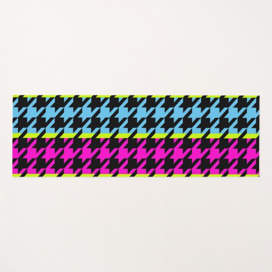 S.K. Toothy Neon Yogamat (Voorkant (horizontaal))