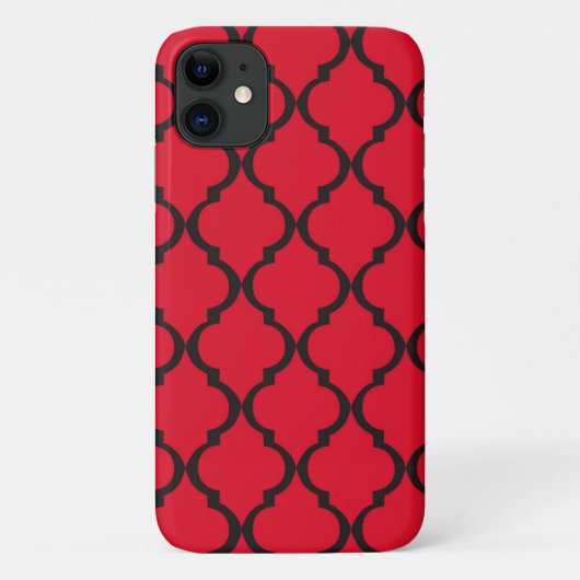 S.K. Trellis Case-Mate iPhone Case (Achterkant)