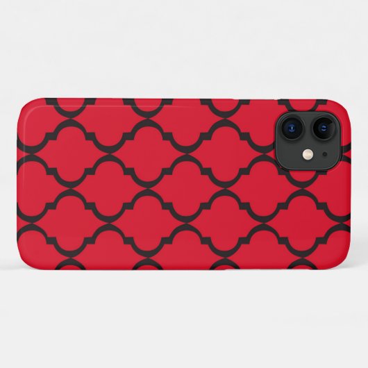 S.K. Trellis Case-Mate iPhone Case (Achterkant (horizontaal))