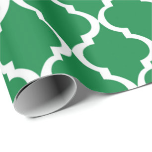 S.K. Trellis-inpakpapier Cadeaupapier