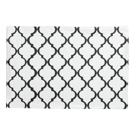 S.K. Trellis Pillow Hoesjes Kussensloop (Achterkant-Links)