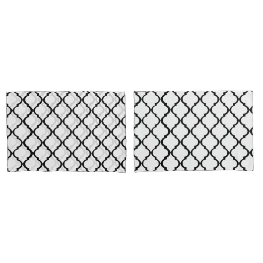S.K. Trellis Pillow Hoesjes Kussensloop (Voorkant-Set)