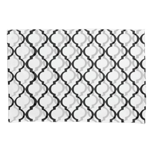 S.K. Trellis Pillow Hoesjes Kussensloop (Voorkant-Links)