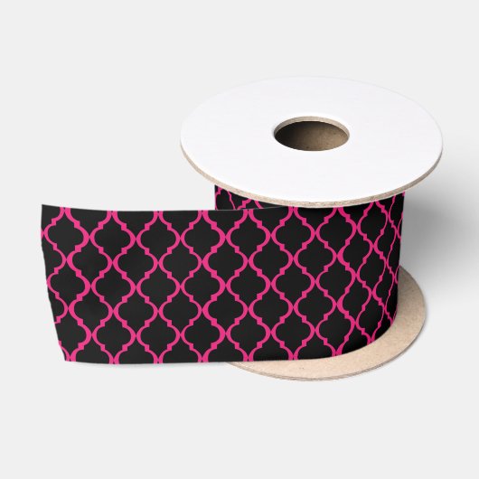 S.K. Trellis Ribbon Spool Satijnen Lint (Spoel)