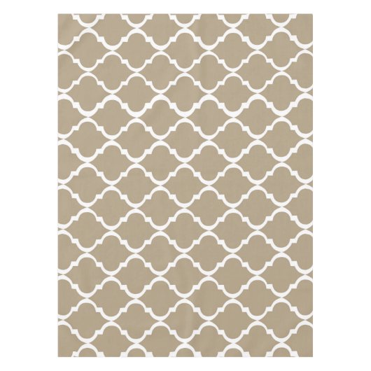 S.K. Trellis tafelkleed (Voorkant)