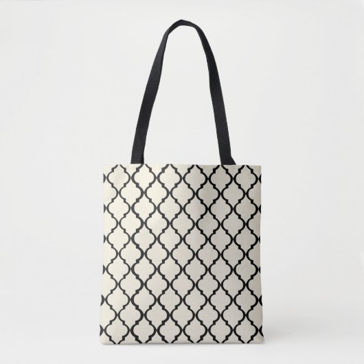 S.K. Trellis-Tas Tote Bag (Voorkant)