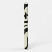 S.K. Zebra Fever Case-Mate iPhone Case (Achterkant/rechts)