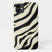 S.K. Zebra Fever Case-Mate iPhone Case (Achterkant)