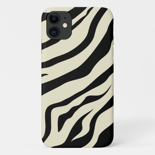 S.K. Zebra Fever Case-Mate iPhone Case (Achterkant)