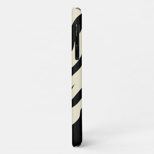 S.K. Zebra Fever Case-Mate iPhone Case (Achterkant/links)
