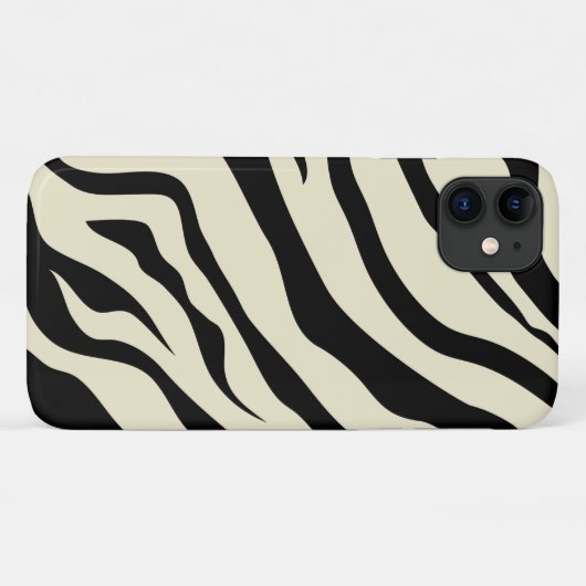 S.K. Zebra Fever Case-Mate iPhone Case (Achterkant (horizontaal))