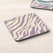 S.K.: Zebra Fever Cork Onderzetter (Linkerzijde)