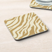 S.K.: Zebra Fever Cork Onderzetter (Linkerzijde)