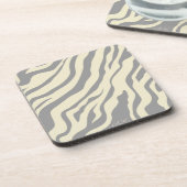 S.K.: Zebra Fever Cork Onderzetter (Linkerzijde)