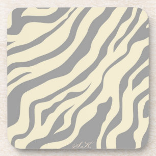 S.K.: Zebra Fever Cork Onderzetter