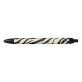 S.K. Zebra Fever Inktpennen Zwarte Inkt Pen (Voorkant)
