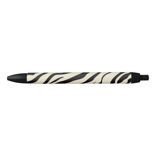 S.K. Zebra Fever Inktpennen Zwarte Inkt Pen (Voorkant)