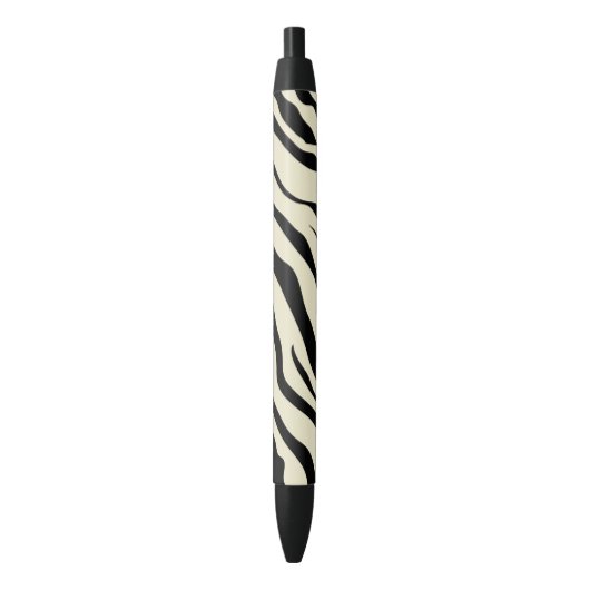S.K. Zebra Fever Inktpennen Zwarte Inkt Pen (Voorkant Verticaal)