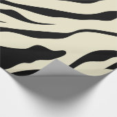 S.K. Zebra Fever Wrapping Paper Cadeaupapier (Hoek)