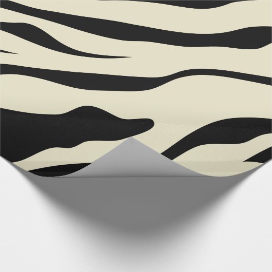 S.K. Zebra Fever Wrapping Paper Cadeaupapier (Hoek)