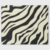 S.K. Zebra Fever Wrapping Paper Cadeaupapier (Vlak)