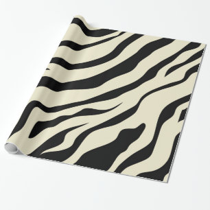 S.K. Zebra Fever Wrapping Paper Cadeaupapier