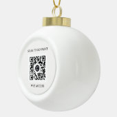 S KERAMISCHE BAL ORNAMENT (Rechts)