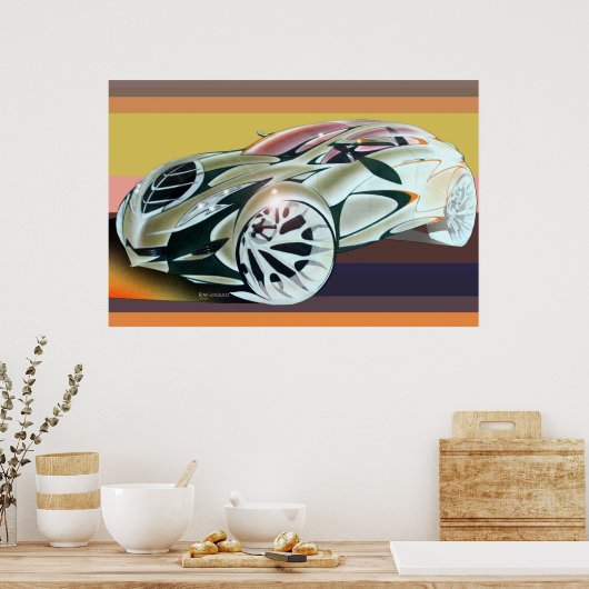 S KLASSE POSTER (Keuken)