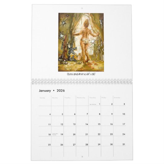 S. Kleinschuster's American Beauty 2014 Calendar Kalender (Jan 2026)