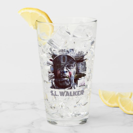 S.L. Walker Glass Glas (Voorkant ijs)