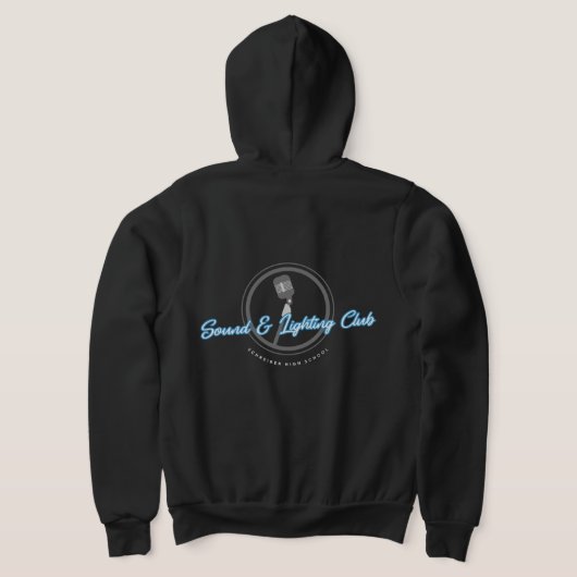 S&L Zip up Hoodie (Laag Achter)