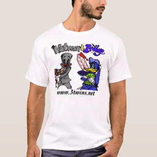 S. LaDon Hatman en Indigopersonage shirt