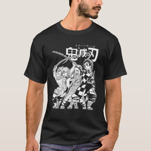 S-Lagen D-Emons Anime Art T-shirt (Voorkant)