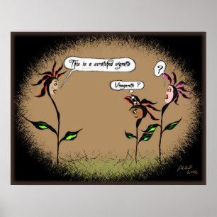 (S)licht dyslexisch Poster
