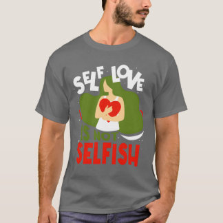 S Liefde is niet Sish Mys Positief Loving retro T-shirt