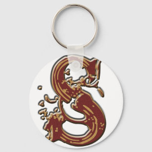 S_logo-definitief Sleutelhanger