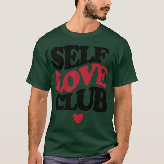 S Love Club friends T-shirt (Voorkant)