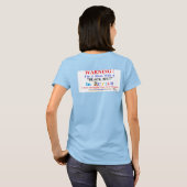 S.M.A.A.R.T.Mam Waarschuwing Shirt (Achterkant volledig)