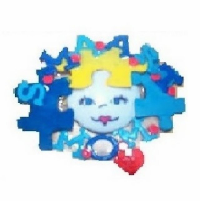 S.M.A.R.T.mam Staand Fotobeeldje (Voorkant)