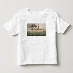 S.M. Grosse Kreuzer 'Furst Bismarck' (H.M. Geweldi Kinder Shirts